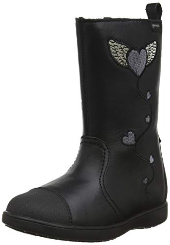 Garvalín 191623, Botas Slouch para Niñas, Negro (Negro (Sauvage) Paprika), 29 EU