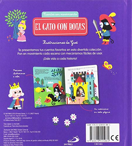Gato con Botas, El (Cuentos con movimiento)