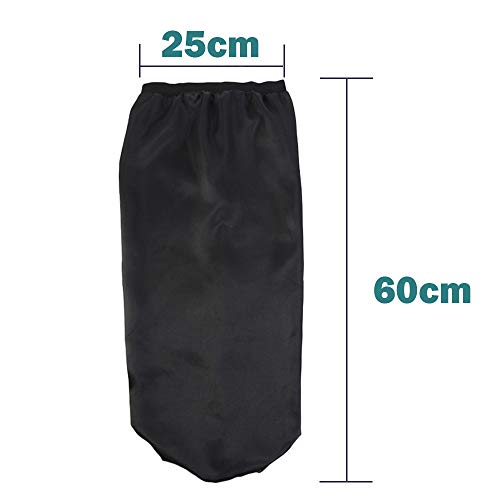 GATTORO Paquete de 2 Gorro de noche de satén extra grande Gorro de dormir suave Cubierta de la cabeza Turbantes de noche Sombrero para la pérdida del cabello para mujeres