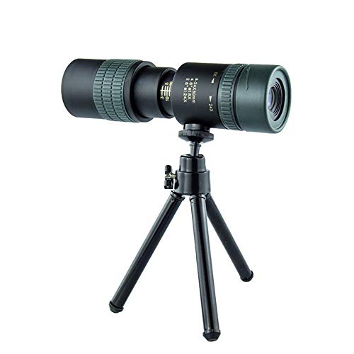 Gebuter 4K 8-24X30mm Super Telephoto Zoom Monocular Telescope for Watching Football Match Birds Watching etc