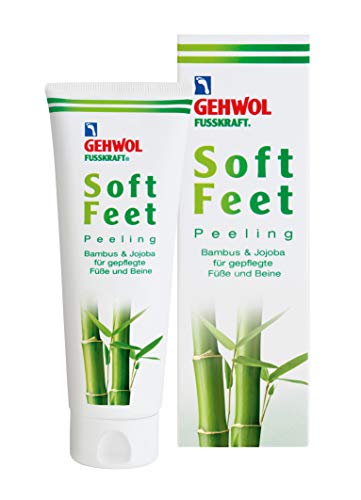 Gehwol Fusskraft - Exfoliante de pies con bambú jojoba