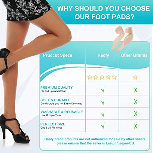 Gel Almohadillas de Talón, Empuñaduras de talón, forro autoadhesivo para el talón, inserto antideslizante para evitar ampollas, deslizamiento del talón para Protectores de Talón Zapatos de Tacón Alto