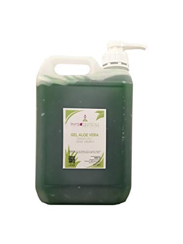 GEL ALOE VERA 99,9% PURO 5000ML