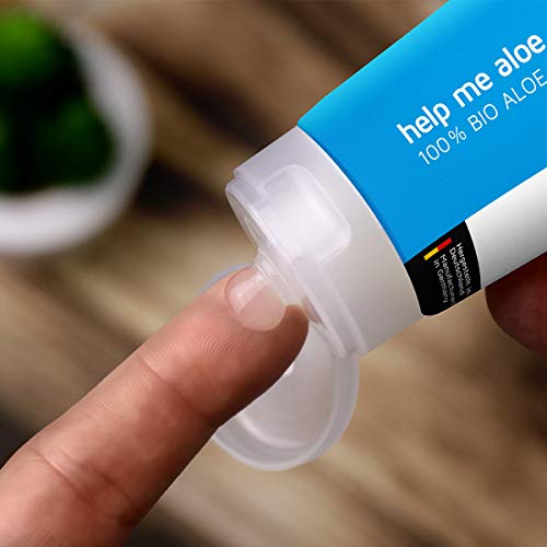 Gel de Aloe Vera Orgánico - como gel para después del sol y para la piel seca