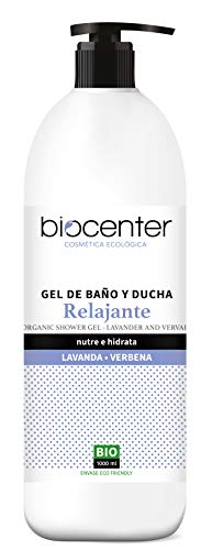 Gel de baño y ducha ecológico Relajante - 1000 ml - línea Top Eco Friendly - Biocenter