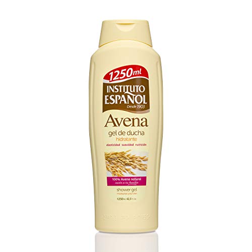 Gel de Ducha Avena - Instituto Español - Pack 5 uds 1250 ML