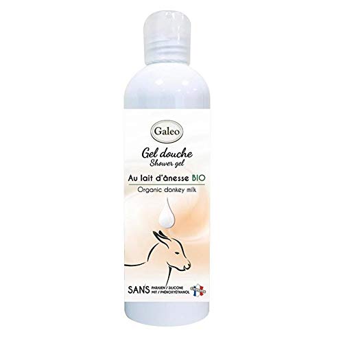 Gel de ducha de leche de burro orgánico
