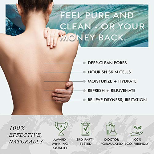 Gel para Baño Eclat – Gel con Romero Natural y un Toque de Manteca de Karité que Hidrata con Sensación Suave y no Grasosa para Mujeres y Hombres