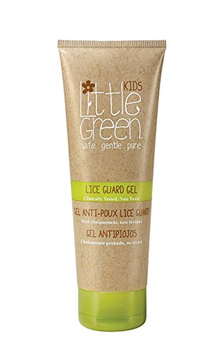 Gel para el cabello Little Green para la prevención de piojos, transparente, 125 ml
