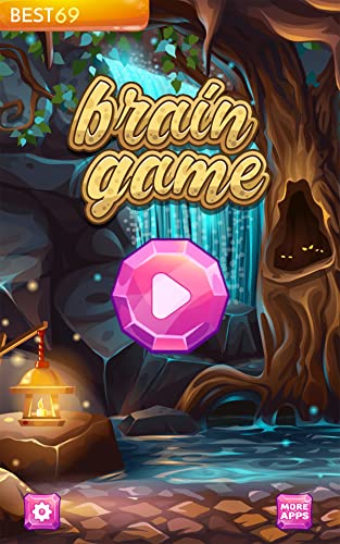 Gemas: juego cerebral y entrenamiento de memoria para adultos: gratis