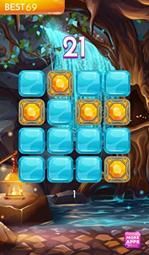 Gemas: juego cerebral y entrenamiento de memoria para adultos: gratis