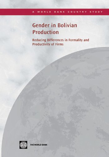 Gender in Bolivian Production (Country Studies) (English Edition)