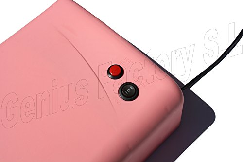 Genius Factory® LAMPARA UV SECADOR DE UÑAS MANICURA UÑAS DE GEL 36 W