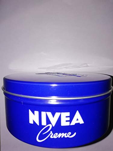 Genuine German Nivea Creme Cream Made in Germany - 8.45 oz. / 250ml metal tin - Made in Germany NOT Thailand ! by Beiersdorf Germany [Beauty]