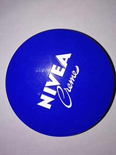 Genuine German Nivea Creme Cream Made in Germany - 8.45 oz. / 250ml metal tin - Made in Germany NOT Thailand ! by Beiersdorf Germany [Beauty]