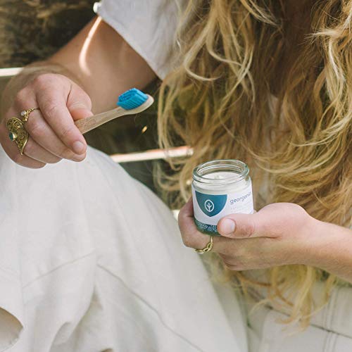 Georganics Dentífrico Natural Remineralizante con Aceite de Coco - Menta 120ml