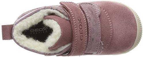 Geox B New Balu' Girl A, Zapatillas para Bebés, Rosa (Dk Pink C8006), 25 EU