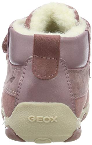 Geox B New Balu' Girl A, Zapatillas para Bebés, Rosa (Dk Pink C8006), 25 EU