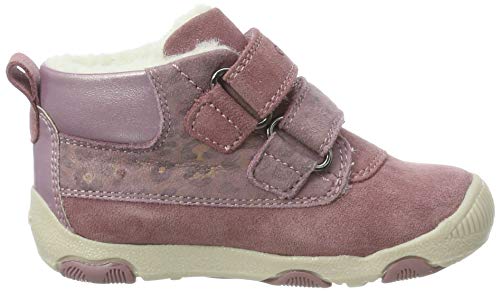 Geox B New Balu' Girl A, Zapatillas para Bebés, Rosa (Dk Pink C8006), 25 EU
