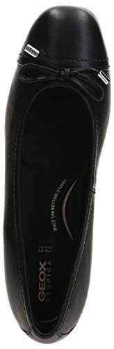 Geox D ANNYTAH D, Bailarinas para Mujer, Negro (Black C9997), 38 EU