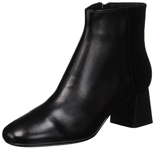 Geox D SEYLISE Mid D, Botines para Mujer, (Black C9999), 39 EU