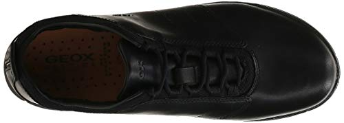 Geox U Nebula A, Zapatillas para Hombre, Negro (Black C9999), 40 EU