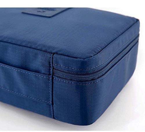 Gespout Neceseres de Maquillaje Cosmético Bolsa Paquete Almacenamiento Gran Capacidad Caso Lápiz Cejas Bra Toalla Para Niñas Makeup Estuches Viaje Tocador Organizadores de Maletas Durable 21*16*8CM