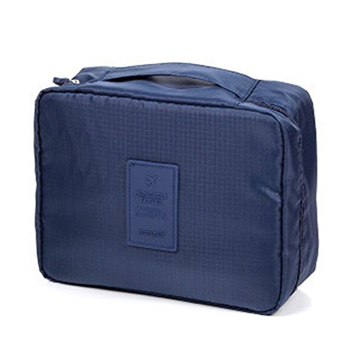 Gespout Neceseres de Maquillaje Cosmético Bolsa Paquete Almacenamiento Gran Capacidad Caso Lápiz Cejas Bra Toalla Para Niñas Makeup Estuches Viaje Tocador Organizadores de Maletas Durable 21*16*8CM