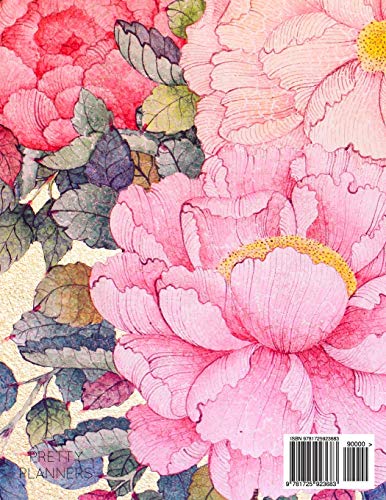 Get Shit Done 2019: Floral Print | 8.5 x 11 in | 2019 Organizer with Bonus Dotted Grid Pages + Inspirational Quotes + To-Do Lists | Motivational Productivity Booster: Volume 1 (Get Shit Done Planners)