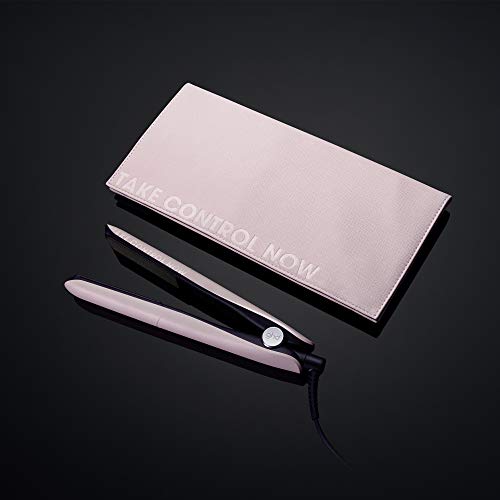 ghd gold take control now - Plancha de pelo profesional, tecnología dual - zone, rosa