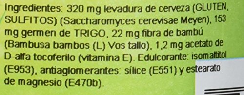 GHF 006390021 - Complemento Alimenticio Levadura de Cerveza y Germen de Trigo, 550 Comprimidos