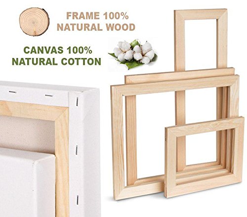 Giallobus - Cuadro - Impresion EN Lienzo - Hokusai - LA Gran Ola DE Kanagawa - 100 x 140 CM