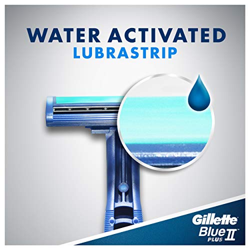 Gillette Blue II Cuchilla de Afeitar Desechable - 5 unidades