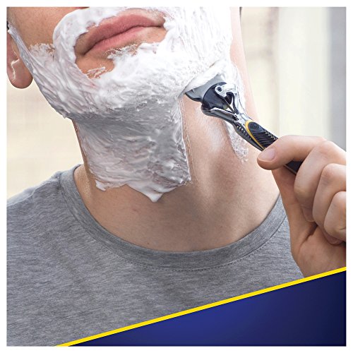 Gillette Fusion Proshield Maquinilla de afeitar para hombre, con tecnología FlexBall + recambio de cuchillas
