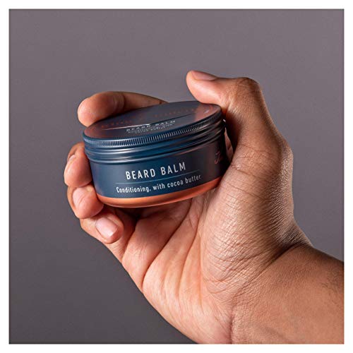 Gillette King C. Gel Limpiador Para Barba Y Rostro Para Hombre Con Agua De Coco, 350 ml + Gillette King C. Bálsamo Suave Para Barba Para Hombre, Aceite De Argán Y Manteca De Karité, 100 ml