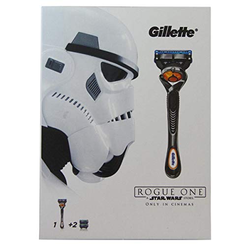 Gillette ProGlide Flexball Star Wars Rogue One - Set de regalo con maquinilla para hombre y 2 recambios