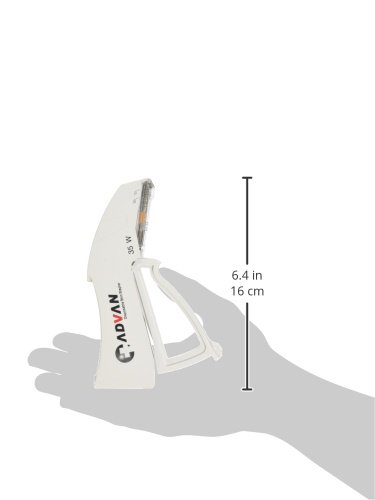 Gima - Máquina de coser cutánea estéril desechable, puntadas de acero inoxidable, 5 piezas de 35 puntadas cada una