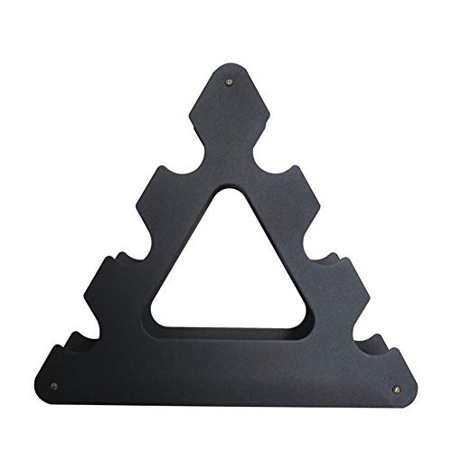 Gimnasia casera, soporte para mancuernas antidesgaste compacto y resistente de 3/5 capas para uso doméstico, bastidor con mancuernas multifuncional, entrenamiento