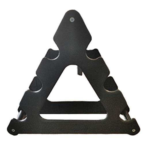 Gimnasia casera, soporte para mancuernas antidesgaste compacto y resistente de 3/5 capas para uso doméstico, bastidor con mancuernas multifuncional, entrenamiento