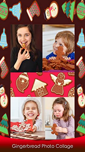 Gingerbread Photo Collage