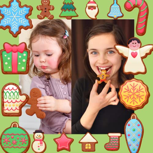 Gingerbread Photo Collage