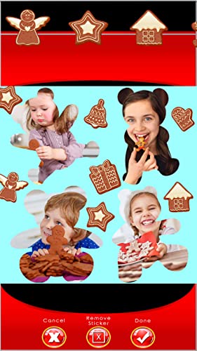 Gingerbread Photo Collage