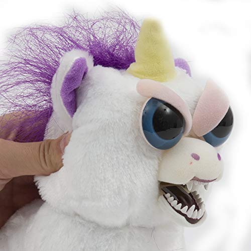 Giochi Preziosi Feisty Pets - Peluche Unicornio 25 cm Multicolor