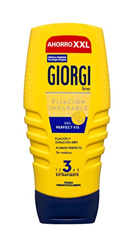 Giorgi Perfect Fix Gel Fijador Extrafuerte - 25 cl