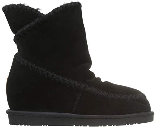 Gioseppo 42114, Botas Slouch para Mujer, Negro, 36 EU