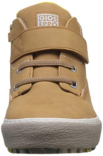 Gioseppo 56307, Zapatillas Altas para Niños, Marrón (Cuero Cuero), 35 EU