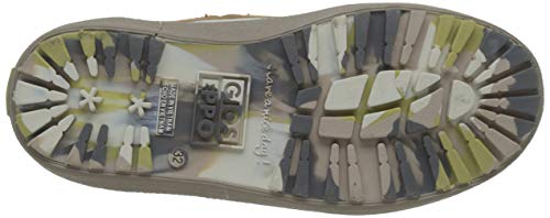 Gioseppo 56307, Zapatillas Altas para Niños, Marrón (Cuero Cuero), 35 EU