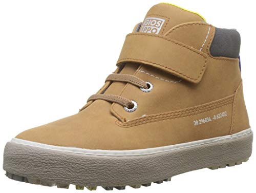 Gioseppo 56307, Zapatillas Altas para Niños, Marrón (Cuero Cuero), 35 EU