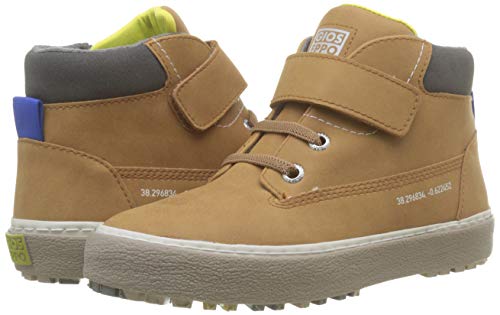 Gioseppo 56307, Zapatillas Altas para Niños, Marrón (Cuero Cuero), 35 EU