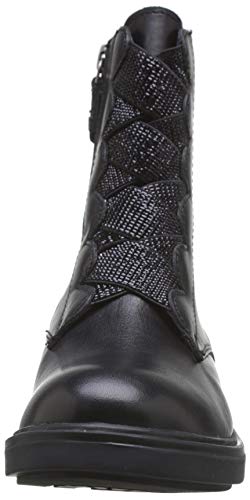 Gioseppo 56378, Botas Slouch para Niñas, Negro (Negro Negro), 28 EU